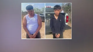 Three men arrested after high speed chase ends in Maverick County