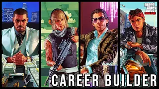 GTA V PS5 & Xbox X|S - Career Builder & NEW Karin S95!