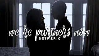 beth & rio | we're partners now