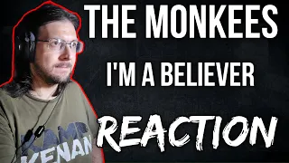 FIRST TIME HEARING The Monkees - I'm A Believer REACTION