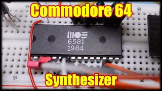 C64 on a Breadboard: Play Retro Sounds with MOS 6581 (SID) and ESP 32