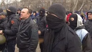 Many Odessa protestors seek alliance with Russia.