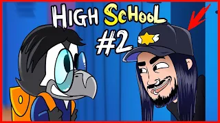 BRAWL STARS ANIMATION - HIGH SCHOOL #2