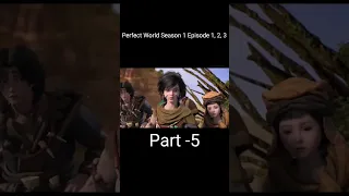 Perfect World Season 1 Episode 1, 2, 3  Explained in Hindi/Urdu | Perfect World in Hindi Part-5