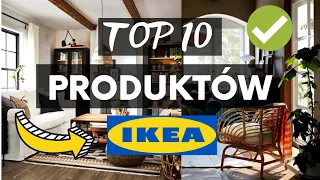 👌🏼⬆️TOP 10 PRODUKTÓW Z IKEA. CO WARTO KUPIĆ W IKEA/ MEBLE I DODATKI IKEA.