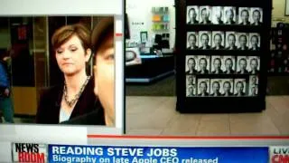 Benjy Bronk Live on CNN During a Steve Job Story