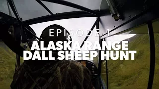 Flying on a Bush Plane in Alaska - Ep. 01 - Alaska Dall Sheep Hunt