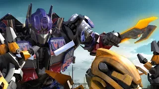 Bumblebee VS Optimus Prime - Transformers