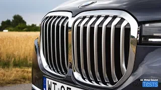 BMW X7 xDrive40i test PL Pertyn Ględzi