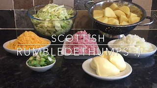 Scottish Rumbledethumps Recipe & Cook with me!
