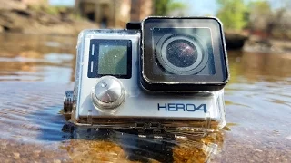 Found Lost GoPro Underwater in River! (Scuba Diving) | DALLMYD