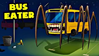 BUS EATER SCP-2086 Rerouting (SCP Animation)