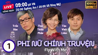 TVB Drama | Fly With Me (Phi Nữ Chính Truyện) 01/25 | Ada Choi, Moses Chan | 2010