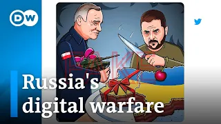 How Moscow uses disinformation to wage its war in Ukraine | DW News