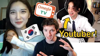 Speaking Korean on OmeTV Korea is TOO MUCH FUN!