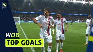 Top goals Week 6 - Ligue 1 Uber Eats / 2021-2022