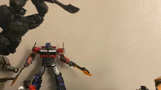 Transformers - ROTB final battle stop motion (trailer)