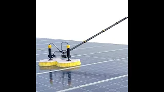 Double Brush 25in 24v electric for Solar