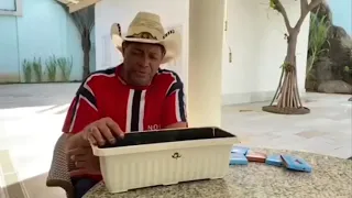 Valdemiro vende sementes de feijão por 1000 reais