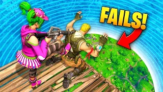 Fortnite Funniest Fails & WTF Moments / СМЕШНЫЕ МОМЕНТЫ ФОРТНАЙТ 2020