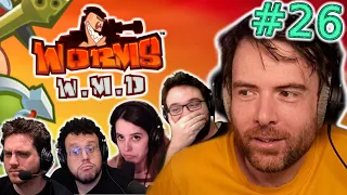 WORMS W.M.D #26 feat. Zerator, Antoine Daniel, Mynthos & AngleDroit ! (Best-of Twitch)