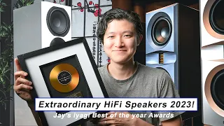 Jay's iyagi Best HiFi Audiophile Speakers of the Year 2023! Awards!