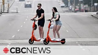 Sobriety tests, restricted routes: Ottawa's new e-scooter rules