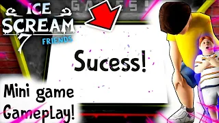 ICE SCREAM 7 Gameplay! J Plays a New Mini game To Destory Secret Ingredient! | Fanmade | Keplerians