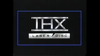 THX LOGO OPENER Back thrown 1992 VHS The audience is Listening