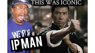 I JUST WATCHED  *Ip Man* DOPEST MOVIE EVER (2008) Movie Reaction & Review - FIRST TIME WATCHING