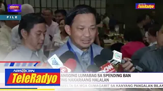 Gov. Rosal itinangging lumabag sa spending ban noong nakaraang halalan | 22 Sept 2022