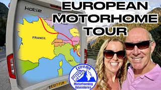 PART 1 : SALZBURG - European Motorhome Tour