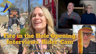 Full Report from Opening of the New Fire in the Hole at Silver Dollar City