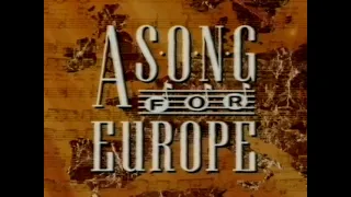 A Song for Europe 1990 with Terry Wogan