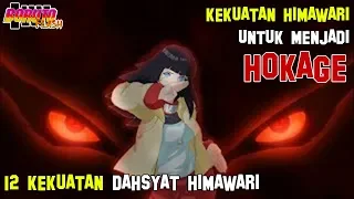 INILAH 12 Kekuatan Dahsyat Yang Akan Dimiliki Himawari Di Masa Depan