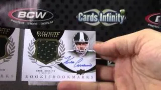 LakerStan's 2012 Exquisite Football 2 Box Break