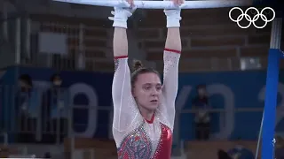 Спортивная гимнастика: 🥈 Ильянкова приносит серебро!