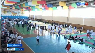 В Новочебоксарске прошли Всероссийские соревнования по всестилевому каратэ