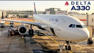 BUSINESS - Chaotic Delta flight ! 🇺🇸 Miami - Paris CDG 🇫🇷 via Atlanta ATL