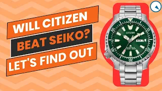 Better than Seiko? Come see Citizen Watches!