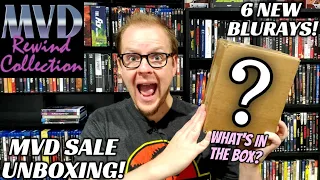 NEW BLURAYS UNBOXED! | MVD SALE | 6 New Titles!