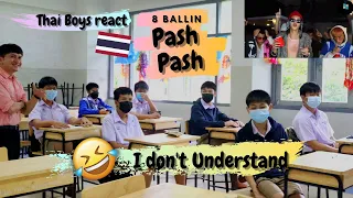 Senior High Thai Boys react 8 BALLIN' - KNOW ME (Official Music Video) [Prod. by zp3nd]