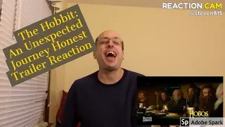 The Hobbit: An Unexpected Journey Honest Trailer Reaction