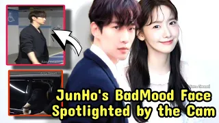 SUB || Yoona and JunHo are in a Destiny, but JunHo's Gloomy Face is in the Spotlight of Netizens