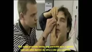 [LEGENDADO PT-BR] Bastidores da 1º temporada de The Vampire Diaries com Ian e Nina