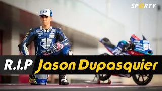 Moto3 Rider Jason Dupasquier Dies  after accident in qualifying | MotoGP Crash