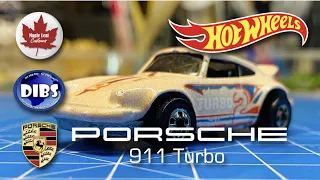 Hot Wheels Porsche 911 Turbo (190) Diecast International Builders invitational