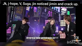 BTS funny moments. BTS reaction to Jimin cute mistake (especially J-hope)