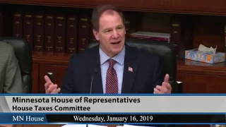 House Taxes Committee  1/16/19