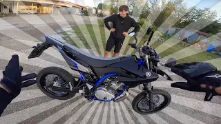 HO RIPROVATO IL MIO WR 125 DOPO 3 ANNI!!!